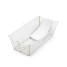 Stokke Flexi Bath XL Beige with FREE Newborn Support