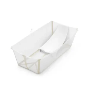 Stokke Flexi Bath XL Beige with FREE Newborn Support