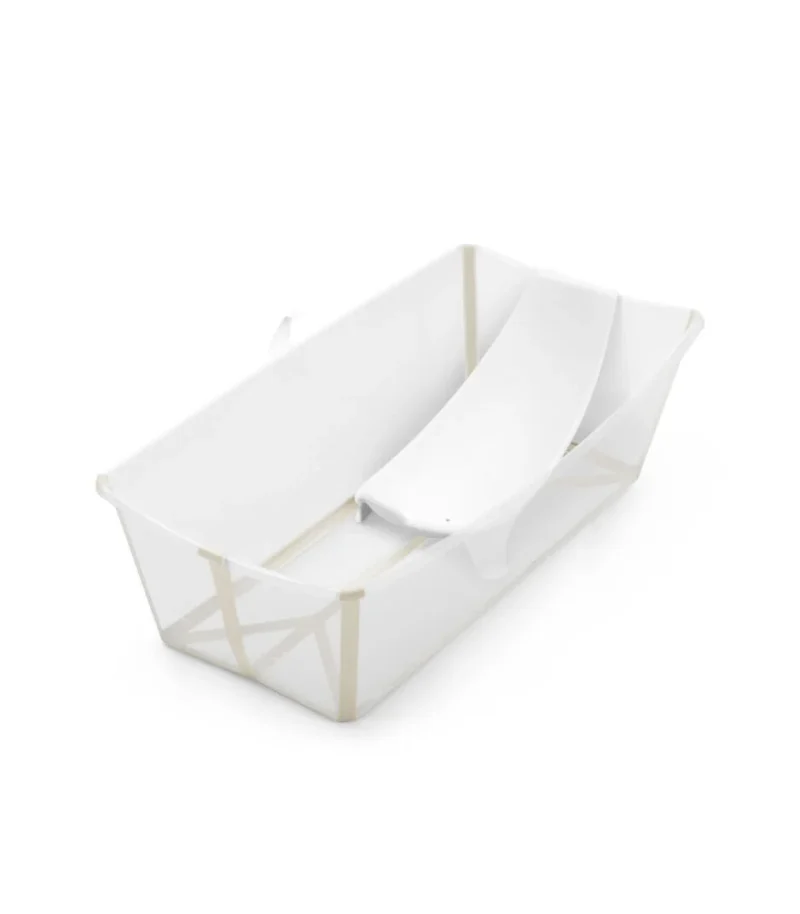 Stokke Flexi Bath XL Beige with FREE Newborn Support