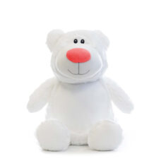 cubbies white bear red nose