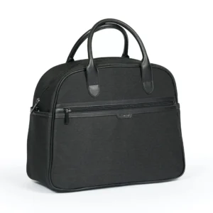 iCandy Peach Changing Bag Black Twill