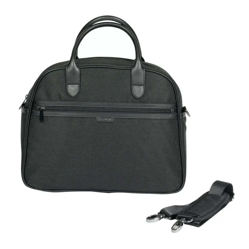 iCandy Peach Changing Bag Black Twill