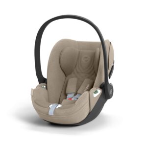 Cybex Cloud T i-Size Infant Car Seat Cozy Beige Plus