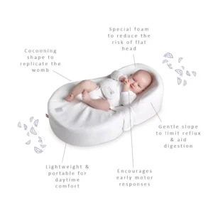 Red Castle Cocoonababy Pod Support Nest - Dreamy Cloud