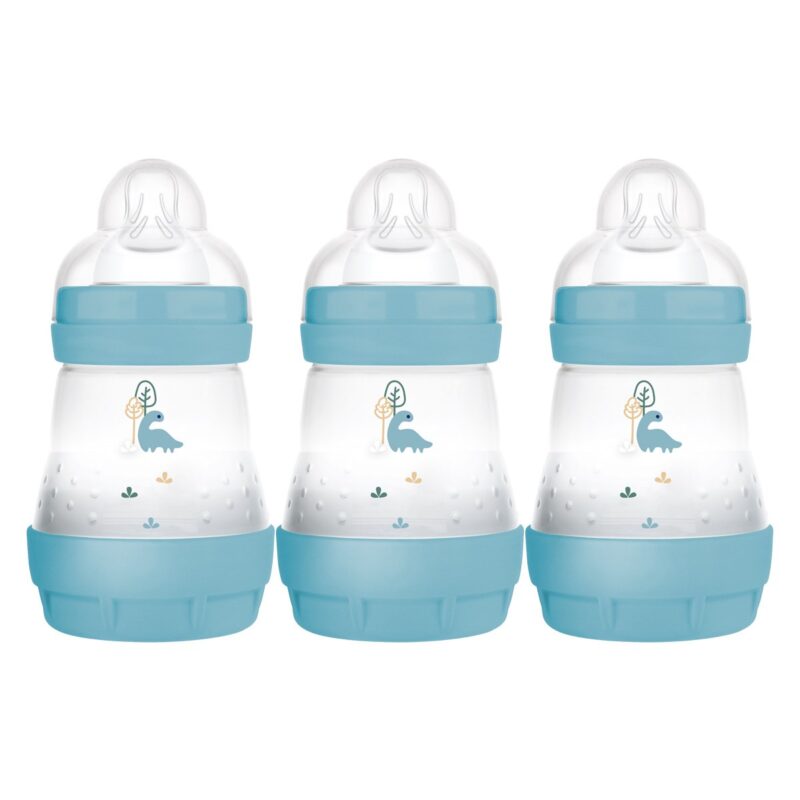 MAM Easy Start Anti-Colic Bottles 160ml 3 Pack Blue