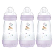 MAM Easy Start Anti-Colic Bottles 260ml 3 Pack Lilac