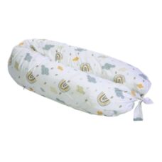 Cuddles Collection 5 in 1 Maternity Pillow Rainbow