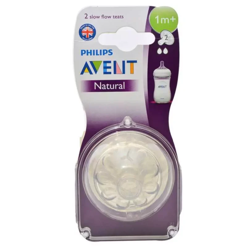 Avent Natural Teat 1m+