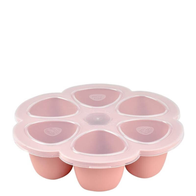 Beaba Multipurpose Silicone Storage Pots 90ml Pink