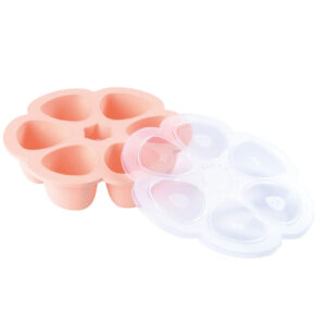 Beaba Multipurpose Silicone Storage Pots 90ml Pink