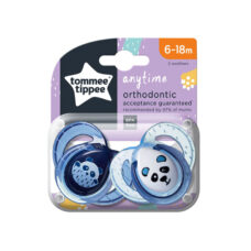 Tommee Tippee Closer to Nature Anytime Soothers 6-18 months