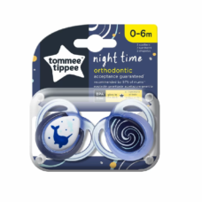 Tommee Tippee Closer to Nature Night Time Soothers 0-6 months