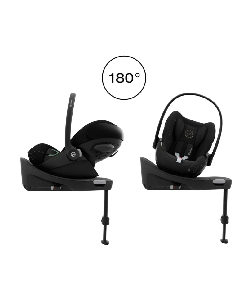 Cybex Cloud G i-Size Infant Car Seat Moon Black and Base G