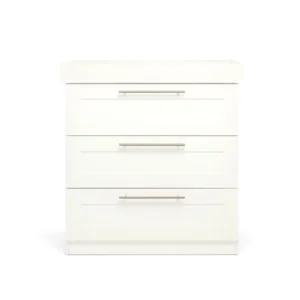 Hampden Nursery Dresser Changer White