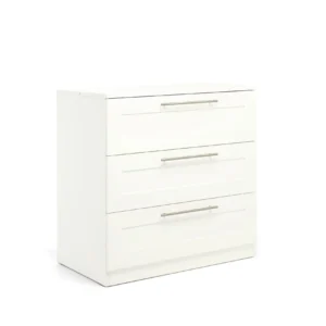 Hampden Nursery Dresser Changer White