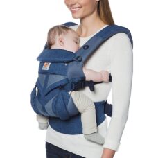 Ergobaby Omni 360 Baby Carrier Cool Air Mesh Blue Blooms