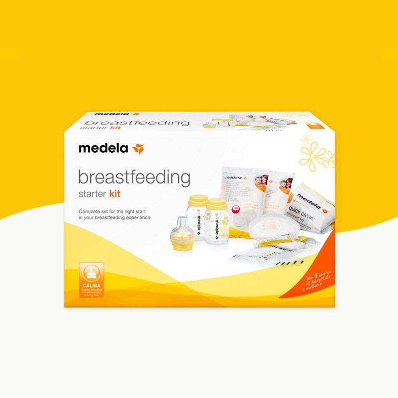 Medela Breastfeeding Starter Kit