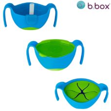 B.Box Bowl and Straw 6m+ Ocean Breeze