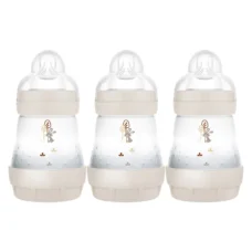 MAM Easy Start Anti-Colic Bottles 160ml 3 Pack Taupe