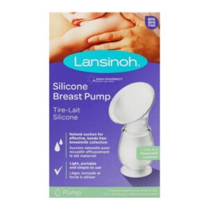 Lansinoh Silicone Breast Pump