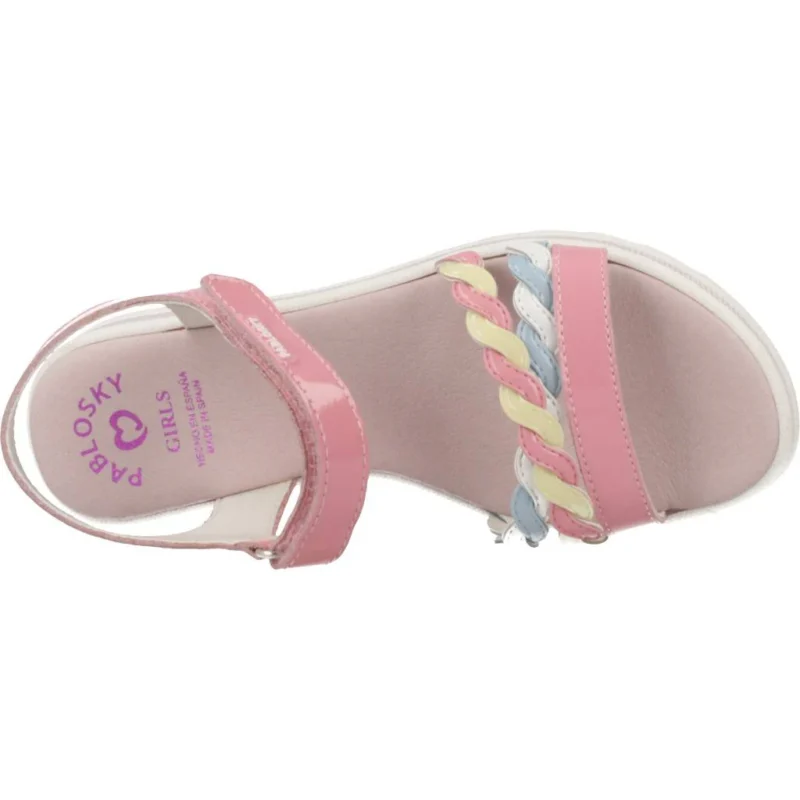 Pablosky Girls Sandals 467577 Pink Size 25