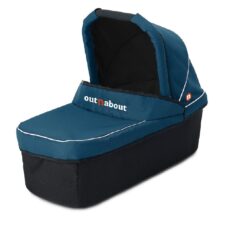 Out n About Nipper V5 Carrycot Highland Blue