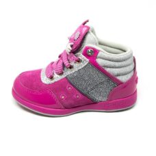 Lelli Kelly Pink High Top Boot Pink LK6506