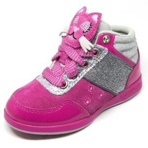 Lelli Kelly Pink High Top Boot Pink LK6506