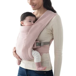 Ergobaby Embrace Newborn Carrier Soft Knit -Blush Pink