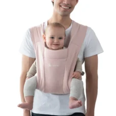 Ergobaby Embrace Newborn Carrier Soft Knit -Blush Pink