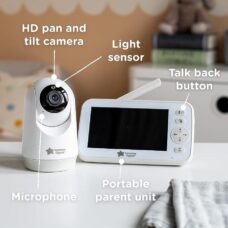 Tommee Tippee Dreamview Audio and HD Video Baby Monitor