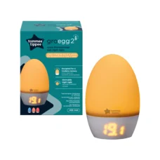 Tommee Tippee Gro Egg 2 Baby Room Thermometer Night Light