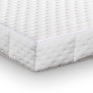 Giggle Baby Total Cair Aerobliss Dual Core Cotbed Mattress