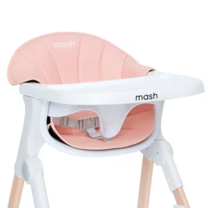 Baby Elegance Mash Cushion Salmon