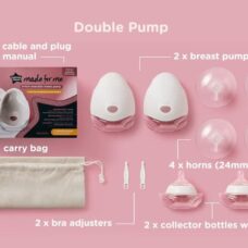 Tommee Tippee Double Wearable Breast Pump 3