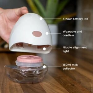 Tommee Tippee Double Wearable Breast Pump 4