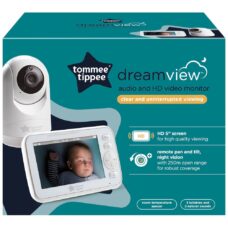 Tommee Tippee Dreamview Audio and HD Video Baby Monitor