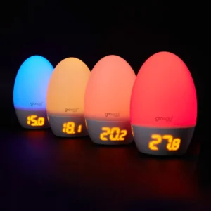 Tommee Tippee Gro Egg 2 Baby Room Thermometer Night Light