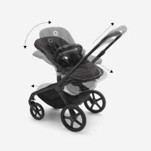 Bugaboo Fox 5 Complete Black/Midnight Black