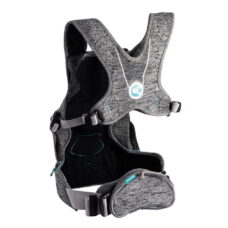 Carifit+ Multi-Position Baby Carrier Cool Grey