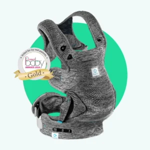 Carifit+ Multi-Position Baby Carrier Cool Grey