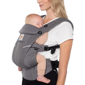 Ergobaby Omni Breeze Baby Carrier Graphite Grey