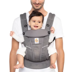 Ergobaby Omni Breeze Baby Carrier Graphite Grey