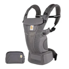 Ergobaby Omni Breeze Baby Carrier Graphite Grey