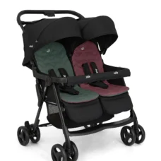 Joie Aire Twin Stroller Shale