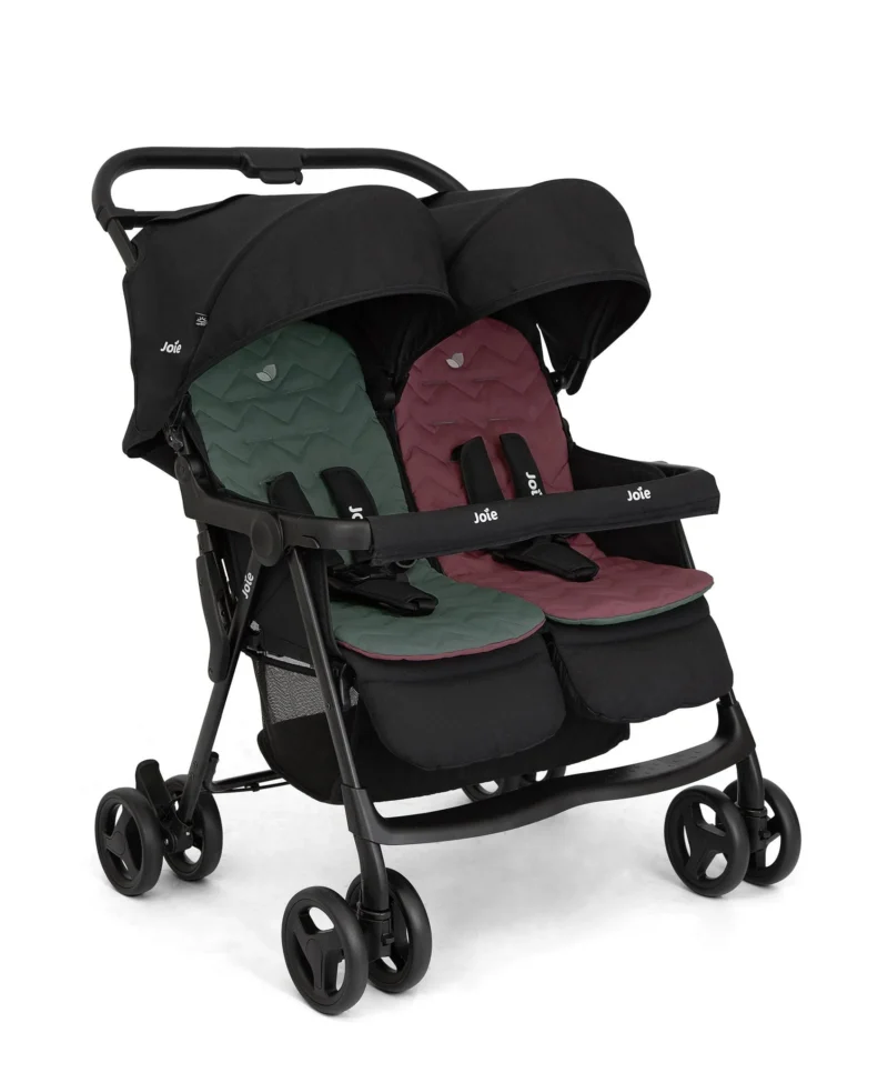 Joie Aire Twin Stroller Shale