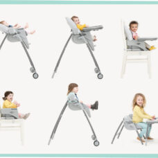 Joie Multiply 6 in 1 Highchair Artic