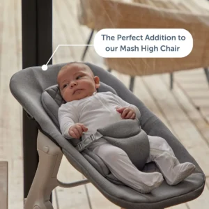 Baby Elegance Newborn Seat Grey