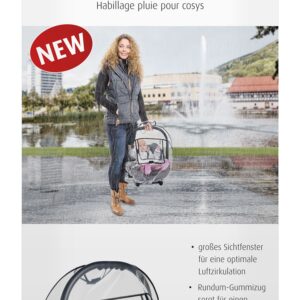 Reer Baby Car Seat Rain Cover