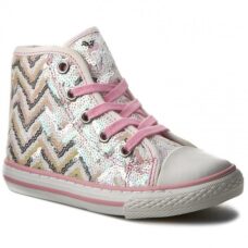 Primigi Girls Glitter Hi-Tops